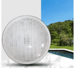LAMPADA FARO FARETTO LUCE LED 24W PISCINA POOL 6000K LUCE FREDDA IP68 PAR56 571F - immagine 2
