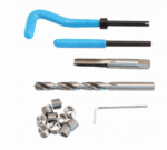 KIT RIPARAZIONE FILETTI FILETTATURE ELICOIDI HELICOIL VCOIL M12x1.25 MASCHIO 012