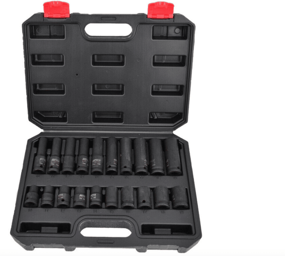 Schermata 2023-12-06 alle 14.28.42 20 CHIAVI BUSSOLA BUSSOLE RINFORZATE LUNGHE CORTE 10 19 MM ESAGONALI 1/2" 234aw - immagine 1