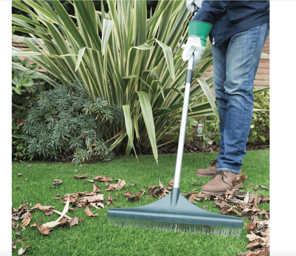 Schermata 2023-12-14 alle 10.08.47 SCOPA A PETTINE PULIZIA PRATO PRATI TAPPETO SINTETICO FOGLIE ERBA FINTA 45CM 080 - immagine 1