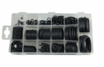 SET GUARNIZIONI ORING O RING GOMMINI ANELLI 222 PZ GOMMA METRICI 17 MISURE 698xi