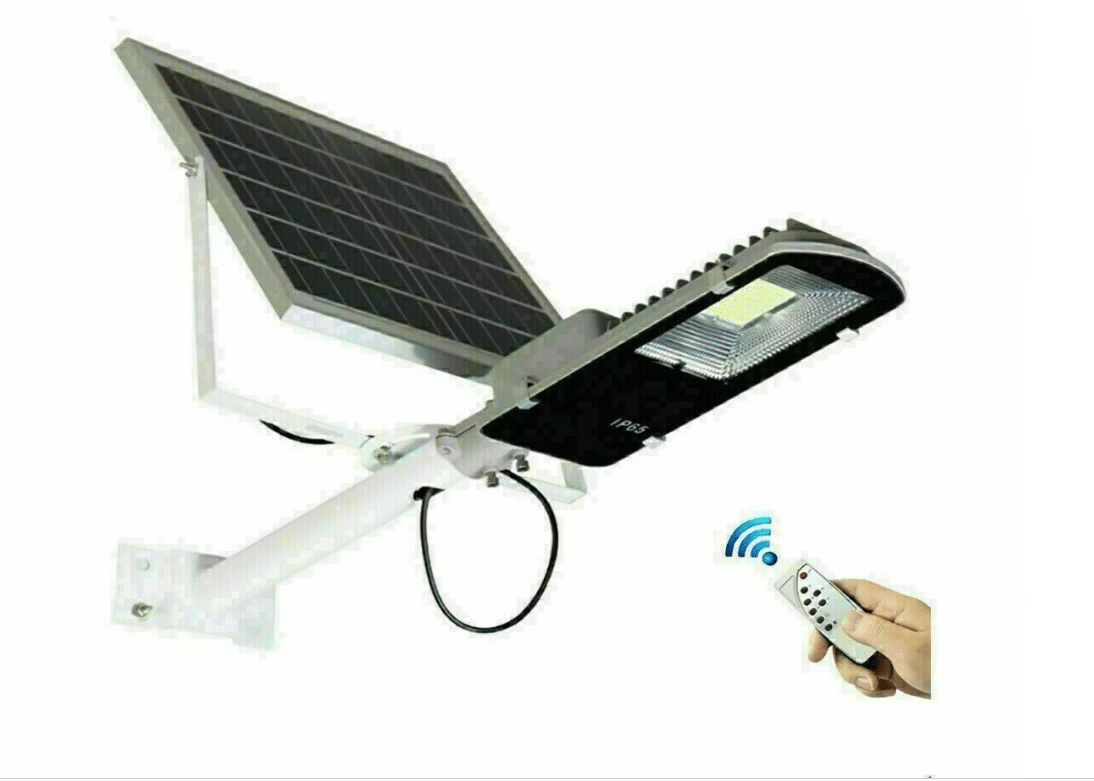 Schermata 2023-12-22 alle 10.30.14 FARO FARETTO LED LAMPIONE STRADALE 300W PANNELLO SOLARE STAFFA TELECOMANDO 607 - immagine 1