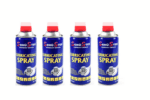 4 PZ SPRAY OLIO LUBRIFICANTE SBLOCCANTE ANTICORROSIVO SIMILE SVITOL 400ml 036ox - immagine 2