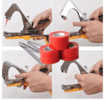 KIT 20 NASTRI LACCI ROSSI LEGATRICE PIANTE FIORI LEGATURA RAMI VITE VIGNA 615X - immagine 4