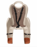 SEGGIOLINO BICI POSTERIORE SEDILE ATTACCO PORTAPACCHI OMOLOGATO 22 KG ELIB 409