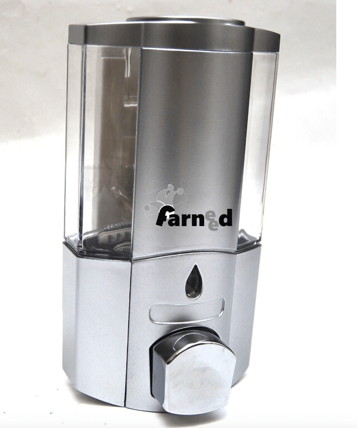 Schermata 2024-01-04 alle 14.22.14 DISPENSER SAPONE PARETE MURO EROGATORE DISTRIBUTORE LIQUIDO DOSATORE BAGNO 110 - immagine 1