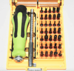 KIT SET 37 IN 1 CACCIAVITI DI PRECISIONE RIPARAZIONE TELEFONI CELLULARI PC 196HU