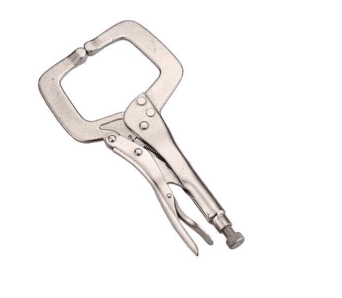 Schermata 2024-01-09 alle 09.50.12 MORSETTO DI BLOCCAGGIO BLOCCO TIPO C 6 " POLLICI MORSA PINZA SALDATURA T06sa - immagine 1