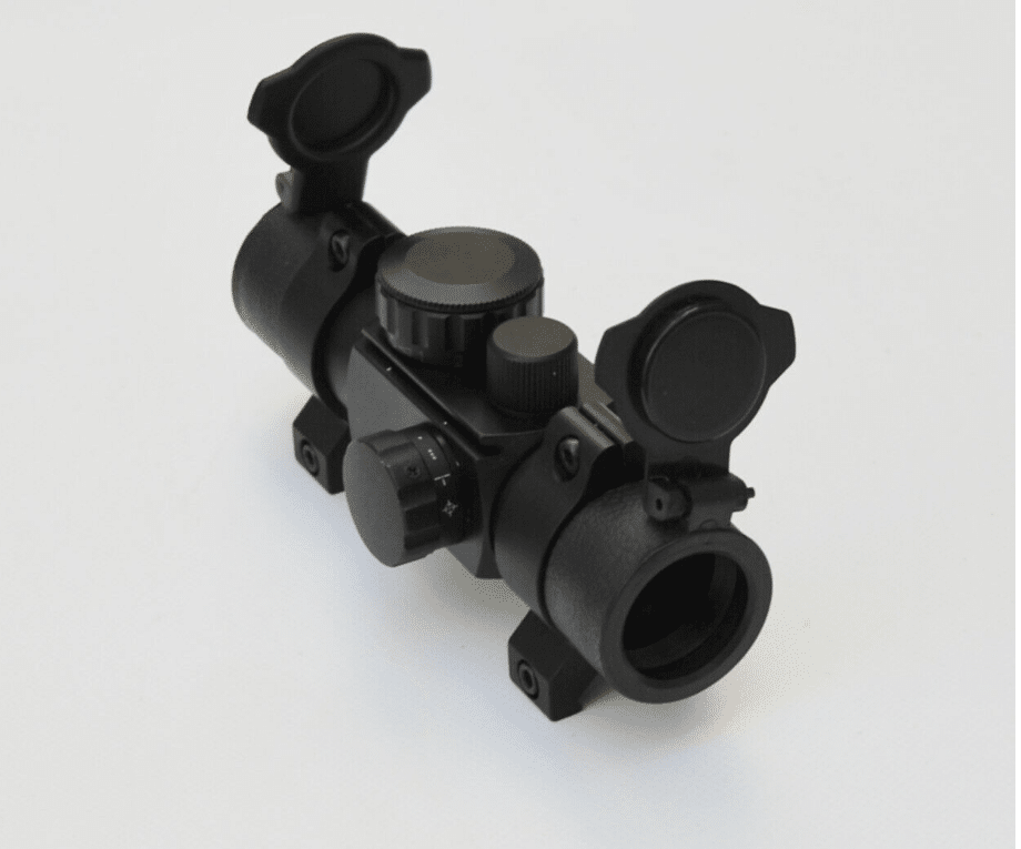 Schermata 2024-01-09 alle 15.33.39 MIRINO LASER OTTICA OTTICO PUNTATORE RED DOT ROSSO FUCILE CARABINA 1x20A 744 - immagine 1