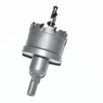 FRESA A TAZZA PER TRAPANO IN TUNGSTENO PER METALLO FRESE DIAMETRO 65 MM GUIDA - immagine 2