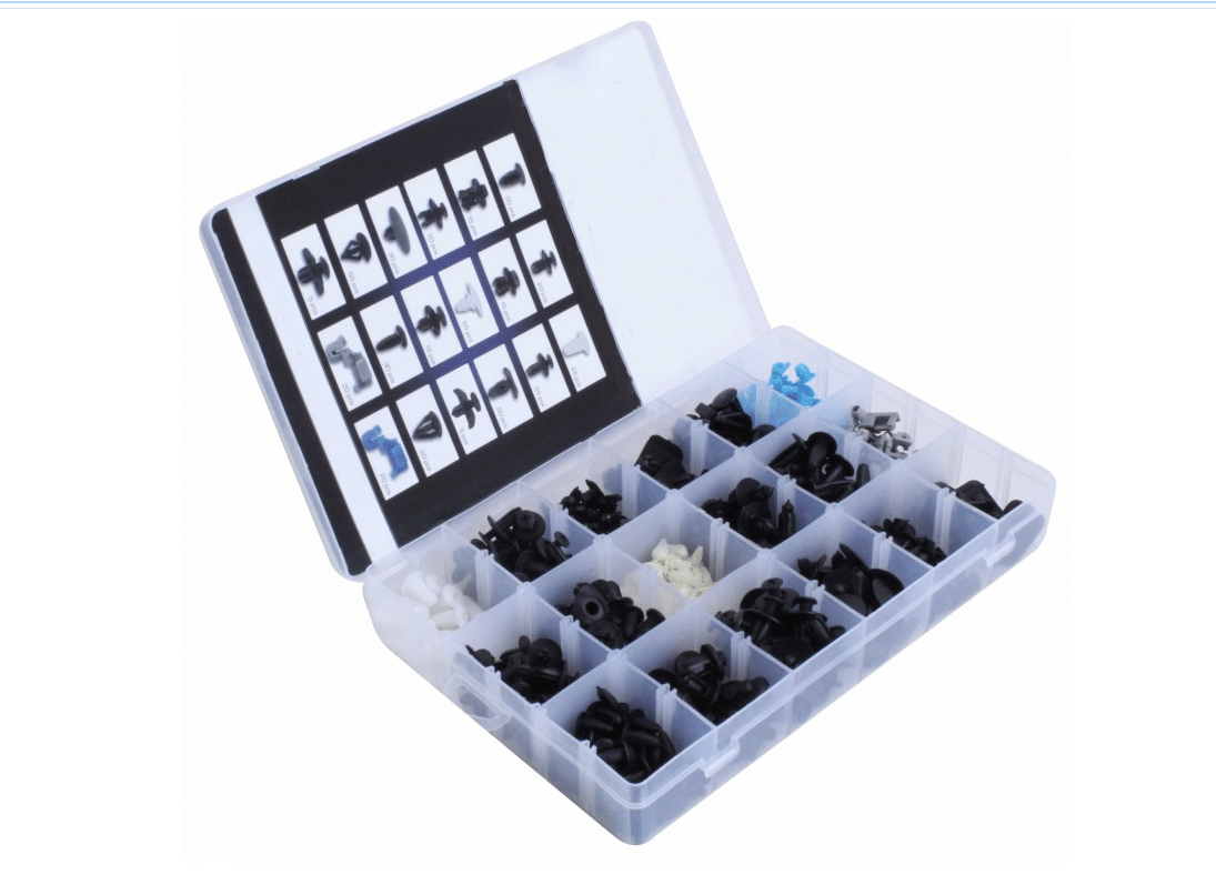 Schermata 2024-01-15 alle 15.09.40 CLIP FERMI CARROZZERIA PARAURTI PANNELLI RIVETTI PLASTICA 420 PZ MAZDA TC008sa - immagine 1