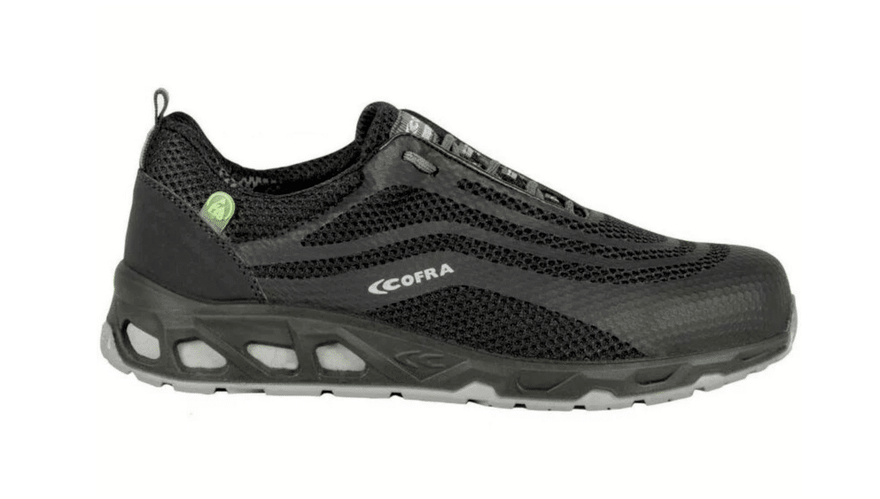 Schermata 2024-01-26 alle 15.23.46 SCARPE ANTINFORTUNISTICHE LAVORO BASSE SCARPA COFRA WATT BLACK S1 P SRC TG 36 - immagine 1