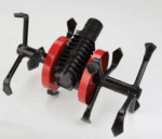 ZAPPETTE FRESA DECESPUGLIATORE SARCHIATURA MOTOZAPPA ORTO 9 D Ø26 TAGLIAERBA936x - immagine 3