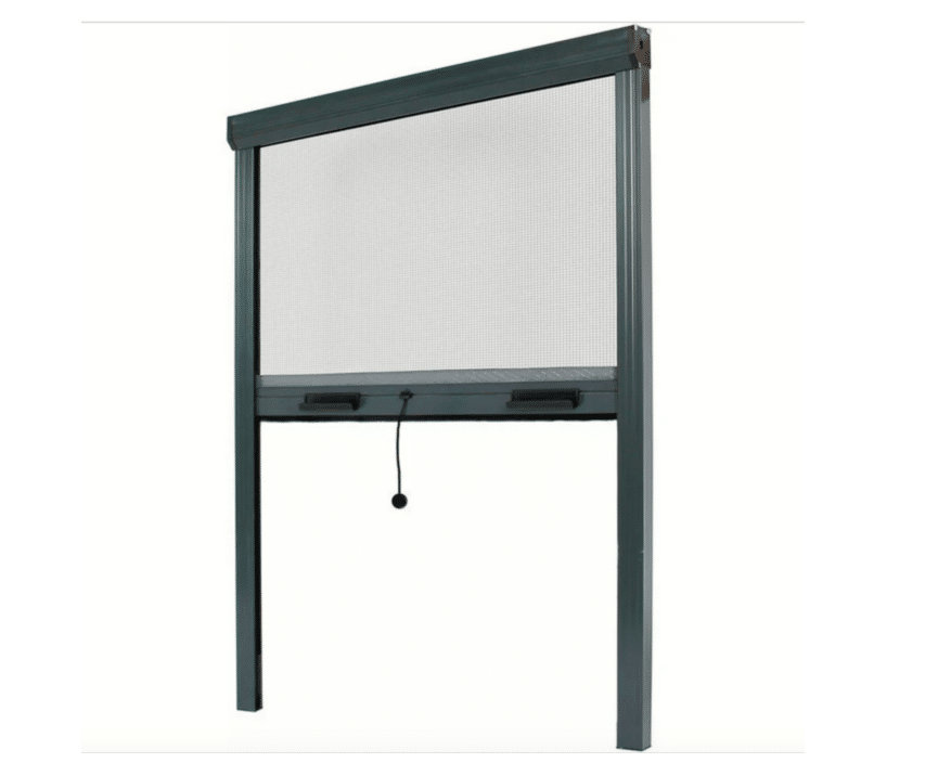 Schermata 2024-02-13 alle 13.41.39 ZANZARIERA RULLO AVVOLGIBILE FINESTRA 80x170 RIDUCIBILE IN ALLUMINIO GRIGIO 3401 - immagine 1