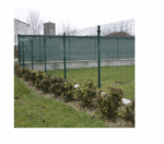 PANNELLO METALLICO ELETTROSALDATO PER RECINZIONE RETE VERDE MODULARE MT 2x1 430v - immagine 2