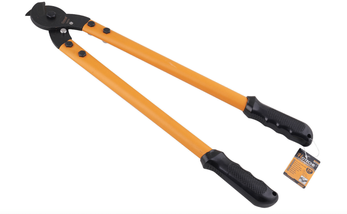 Schermata 2024-02-21 alle 12.31.00 FORBICE CESOIA TRONCHESE TAGLIACAVI TRANCIACAVI CAVI FUNI ACCIAIO 800MM 32" 624h - immagine 1