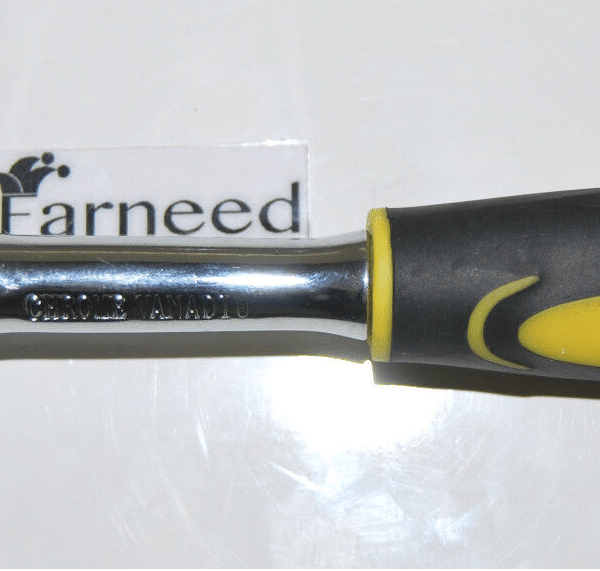 CHIAVE A CRICCHETTO DA 1/4 REVERSIBILE CHROME VANADIUM