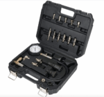 TESTER COMPRESSIONE DIESEL CILINDRI MOTORE GASOLIO PRESSIONE AUTO CAMION 967to - immagine 2