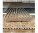 PAVIMENTO LISTELLO PER ESTERNO LISTONE DECKING TAVOLA IN LEGNO 1,9x9,6x240 cm IMPREGNATO - immagine 6