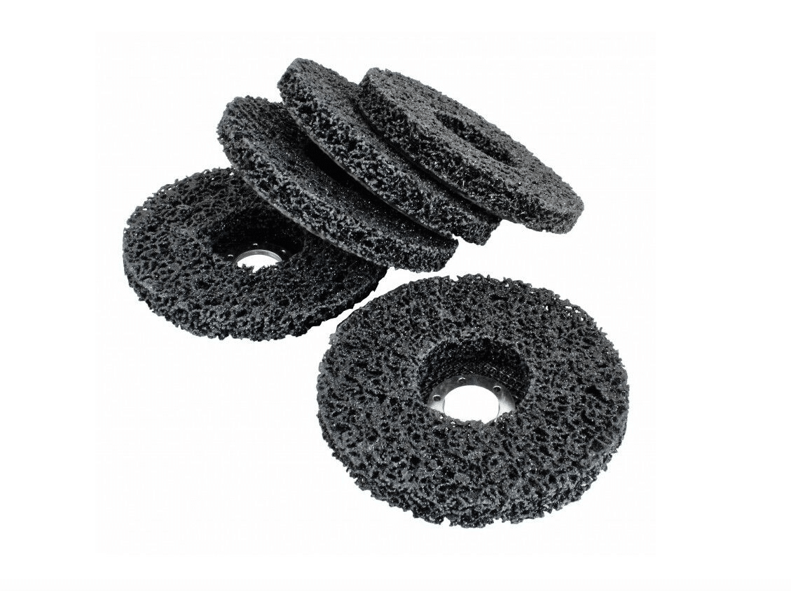 Schermata 2024-04-12 alle 15.03.16 KIT 5 DISCO DISCHI 125 MM SMERIGLIATRICE FLEX PULIZIA ACCIAIO FERRO RUGGINE S125 - immagine 1