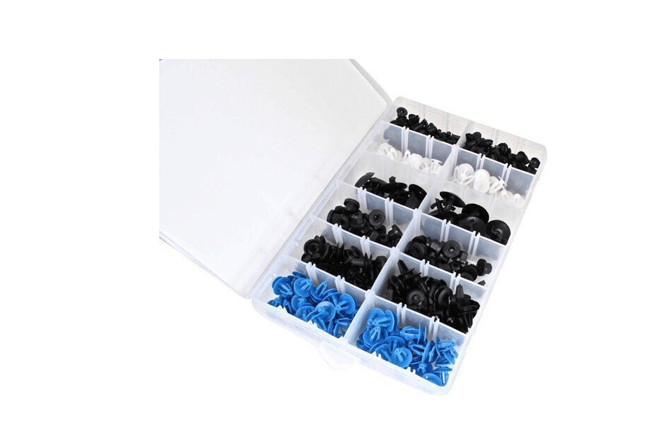 Schermata 2024-05-14 alle 13.59.07 CLIP FERMI CARROZZERIA PARAURTI PANNELLI RIVETTI PLASTICA 300 PZ OPEL TC010sa - immagine 1