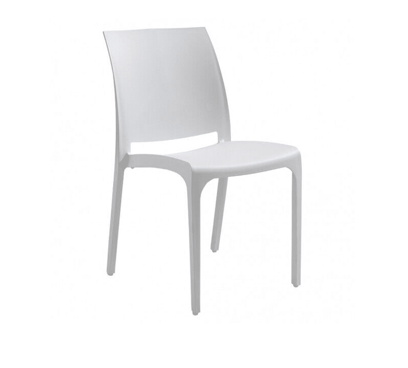 Schermata 2024-05-16 alle 11.38.30 SEDIA POLIPROPILENE SEDIE BAR RISTORANTE GIARDINO INTERNO ESTERNO BIANCO vlg - immagine 1