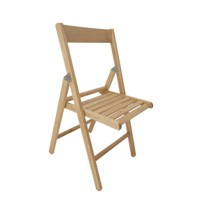 Schermata 2024-05-16 alle 11.44.02 SEDIA LEGNO PIEGHEVOLE CUCINA BAR GIARDINO CAMPEGGIO SEDIE INTERNO ESTERNO 696LL - immagine 1