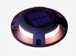 FARETTO LED FOTOVOLTAICO 5 LUMEN SEGNAPASSO CARRABILE CALPESTABILE IP67 LUCE CALDA 3000K 183ce