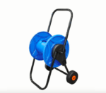 AVVOLGITUBO AVVOLGICAVO A CARRELLO PORTATILE TUBO 45 MT TELAIO 414vn