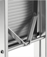 SCALA SCALETTA ALLUMINIO DOMESTICA PIEGHEVOLE LEGGERA 6 GRADINI H 191cm 125 KG SALVASPAZIO 007dr - immagine 3