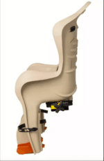 SEGGIOLINO BICI POSTERIORE SEDILE ATTACCO PORTAPACCHI OMOLOGATO 22 KG ELIB 409 - immagine 2