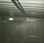 CASA CASETTA RIPOSTIGLIO CAPANNA DA GIARDINO LAMIERA PORTA ATTREZZI 9,5 MQ 529 - immagine 4