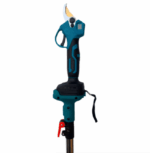 Kit motosega batteria 8"+ forbici forbice cesoie 21v asta telescopica pota potatura giardino 107ox - immagine 4