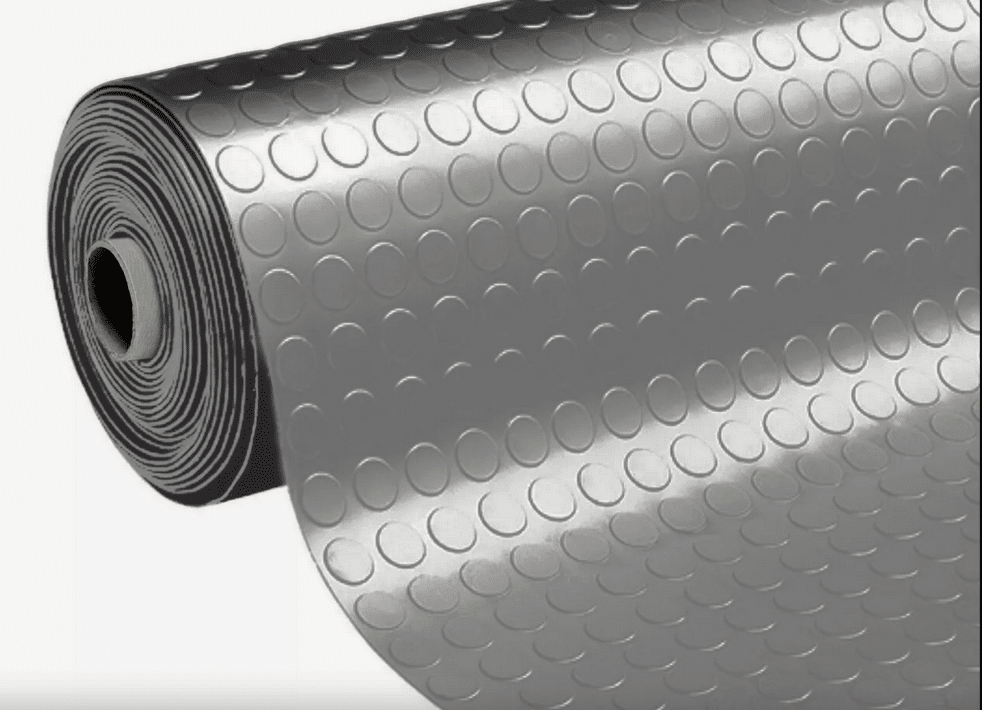 Schermata 2024-10-11 alle 135938 Tappeto gomma antiscivolo tavolo copripavimento bullonato passatoia bolle furgoni pvc cm 100h grigio scuro 10 mt - immagine 1