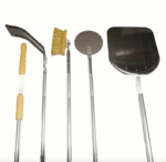 KIT PALE SET PER PIZZA FORNO A LEGNA 4 PEZZI