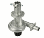 Pompa acqua testina accessorio decespugliatore giardino 28 mm 9 DENTI 1-1/2" 409 - immagine 2