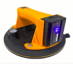 Ventosa a vuoto elettrica batteria 8" 200mm sollevamento piastrelle vetro marmo 150kg 412h - immagine 2
