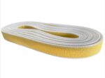 Cintino cinta in cotone tapparelle tapperella giallo finestre 7,5 mt 22 mm 626z - immagine 2