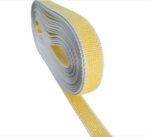 Cintino cinta in cotone tapparelle tapperella giallo finestre 7,5 mt 22 mm 626z