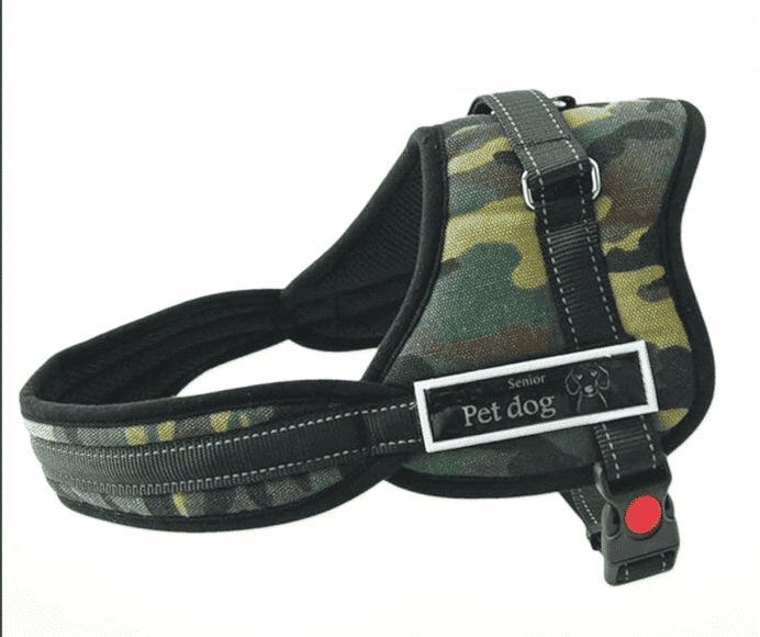 Schermata 2024-11-22 alle 121604 Pettorina cane cani taglia medio grande mimetica tattica regolabile con gancio imbracatura 782sw - immagine 1