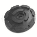 TAMPONI TAMPONE IN GOMMA PER PONTE SOLLEVATORE PONTI OFFICINA DIAM 145 MM FORO