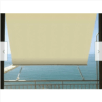 TENDA DA SOLE A CADUTA BALCONE BRACCETTI BRACCI 80 CM 300 x 245 CM BEIGE 396/185v - immagine 2