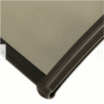 PENSILINA TETTOIA POLICARBONATO COMPATTA PLEXIGLAS COPERTURA 150x100 cm MARR 587 - immagine 2