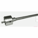 FRESA A TAZZA MM 100 CAROTATRICE CON ASTA SDS PLUS 650 MM CEMENTO MURO MATTONI - immagine 2