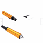 MANDRINO MANIPOLO 6 MM MINI TRAPANO A PEDALE SONDA FLESSIBILE ALBERO RICAMBIO - immagine 2