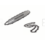 KIT LAMA BARRA MOTOSEGA CON CATENA LAME 45CM PROFESSIONALE + CATENA RICAMBIO OX