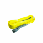 Nastro fascia sollevamento cinghia braca imbracatura carichi con asole 3 ton 3000 kg 3 mt F33 - immagine 3