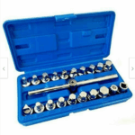 SET 21 CHIAVI BUSSOLA TAPPI TAPPO SCARICO COPPA OLIO QUADRA ESAGONALE TRIANGOLO