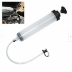 SIRINGA ASPIRAZIONE OLIO 500 ML G ESTRATTORE POMPA FLUIDI CARBURANTE TUBO 888