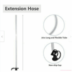 SIRINGA ASPIRAZIONE OLIO 500 ML G ESTRATTORE POMPA FLUIDI CARBURANTE TUBO 888 - immagine 3